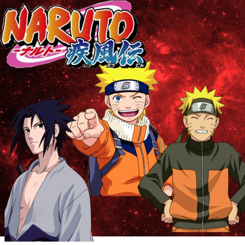 Create meme: naruto , naruto season 1, naruto anime posters