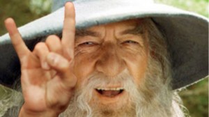 Create meme: Gandalf, Gandalf hat 10 hours, Gandalf jokes