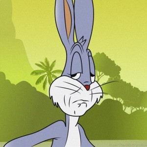 Create meme: bugs Bunny