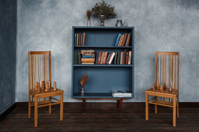 Create meme: loft bookshelf, furniture , loft-style shelving