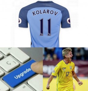 Create meme: shirt Sergio Aguero Manchester city, football shape, football