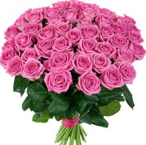 Create meme: 51 pink rose, roses bouquet, pink roses