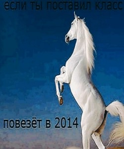 Create meme: white horse, horse