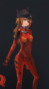 Create meme: Asuka Langley Soryu rebild, Asuka Langley Soryu