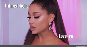 Create Meme Ariana Grande With A Tail Ariana Grande Makeup
