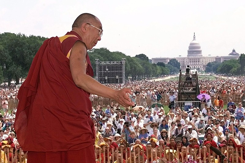 Create meme: The Dalai Lama xiv, dalai, the Dalai