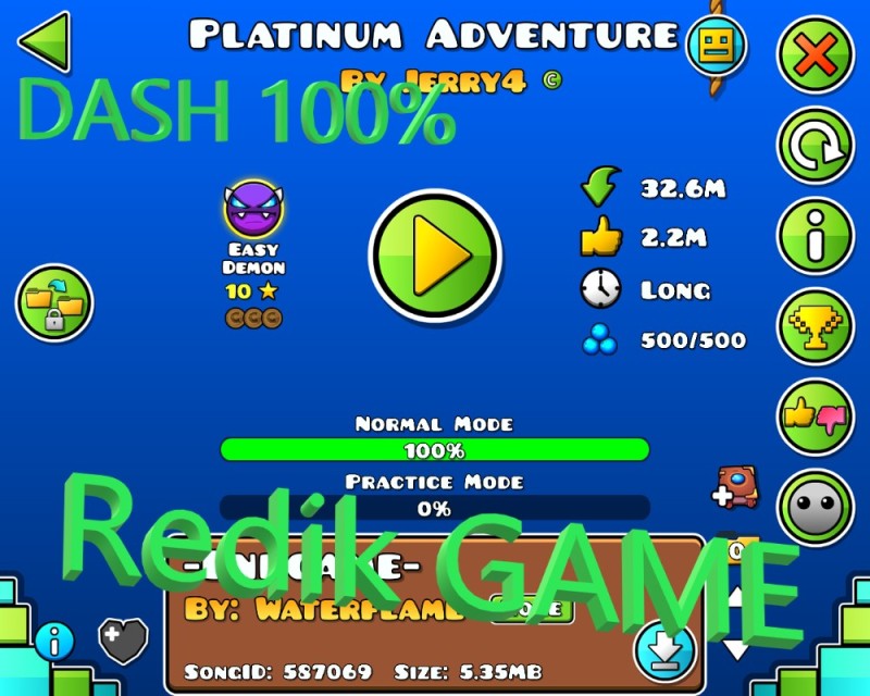 Create meme: geometry dash , game geometry dash, geometry dash 2 11