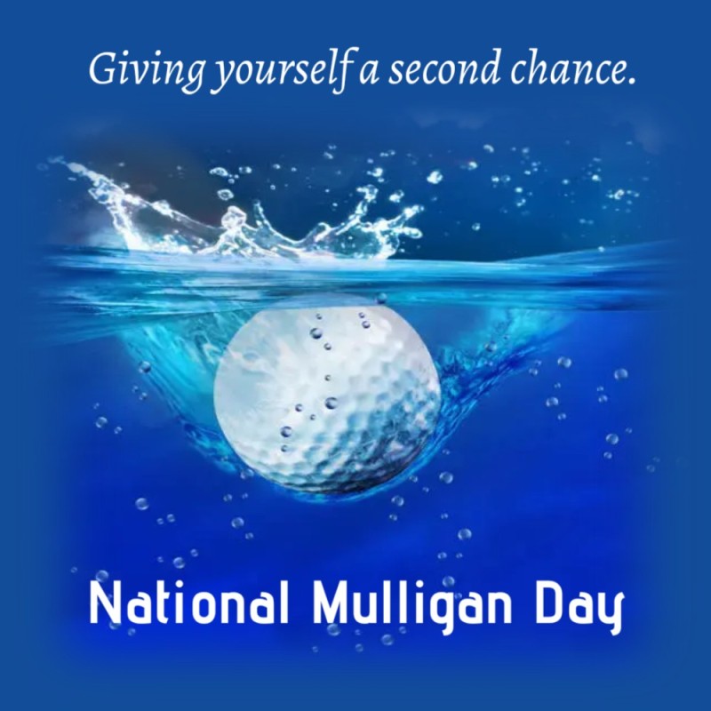 Create meme: text , background blue water, golf balls