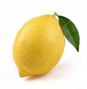 Создать мем: лимон один, фрукты лимон, lemon