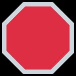 Создать мем: восьмиугольники, стоп знак дорожный, восьмиугольный дорожный знак