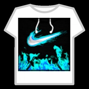 Create meme: roblox nike, t-shirts get the Nike, Nike to get