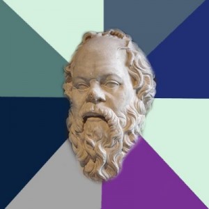 Create meme: philosophy, philosopher, Socrates