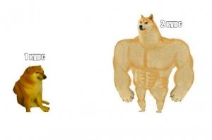 Создать мем: собака качок мем, собака с мускулами мем, качок доге и чимс