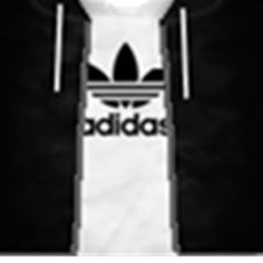 Создать мем: adidas белые, роблокс адидас, t-shirt для роблокс black adidas