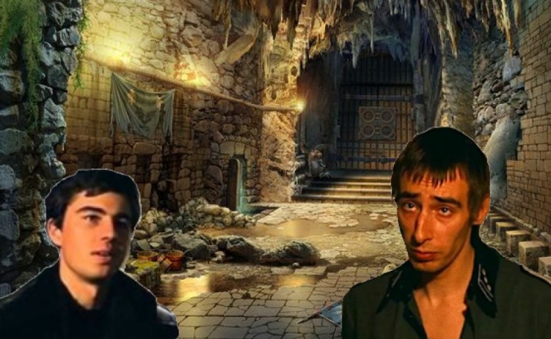 Create meme: Konstantin Murzenko brother 2, Fantasy dungeon, Bodrov brother
