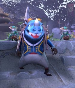 Create meme: Ogre mage DotA 2