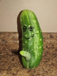 Create meme: cucumber, vulgar cucumber, pickle funny pictures