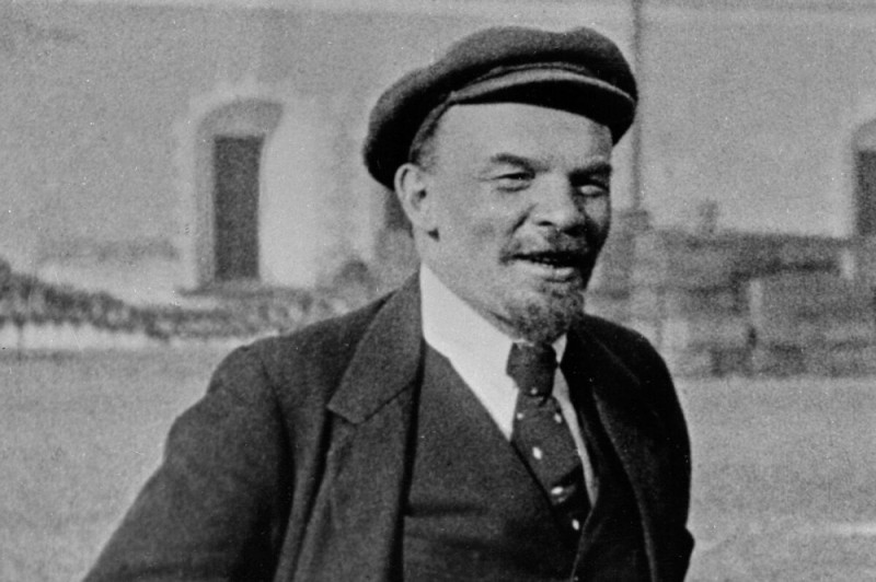 Create meme: Lenin ulyanov, Vladimir Ilyich Ulyanov Lenin , Lenin 's speech