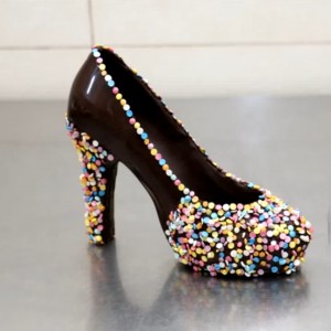 Create meme: decorating shoes made of chocolate, chocolate Shoe, shoes cake chocolate