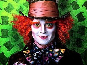 Create meme: Hatter from Alice in Wonderland