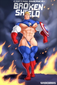 Create meme: captain America, Superman