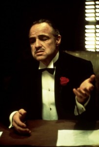 Create meme: but do it without respect meme, but do it without respect, Vito Corleone