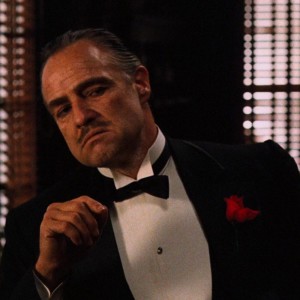 Create meme: mafia don Corleone, meme of don Corleone, Marlon Brando the godfather