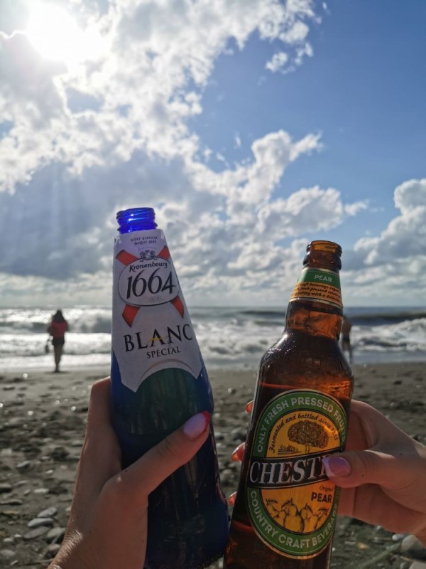 Create meme: bottle , beer in vietnam, beer 