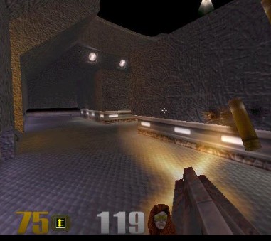 Создать мем: quake 3 arena hud, quake iii: team arena, quake