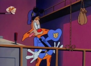 Создать мем: woody woodpecker, утиные истории, darkwing duck