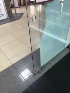 Create meme: glass visor, fasteners shower partitions of glass, glass