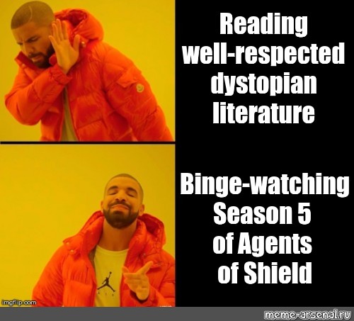 Image result for agents of shield meme template