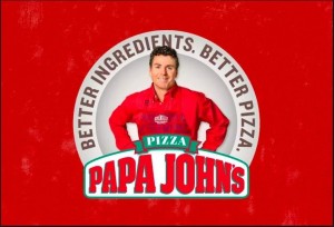 Создать мем: papa john s, papa john, папа джонс