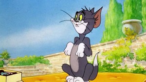 Create meme: Tom and Jerry photo from the movie, tom and jerry 1947, Tom and Jerry