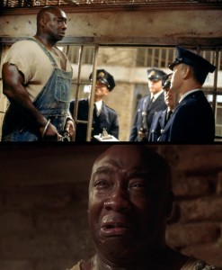 Create meme: I'm tired of the green mile, I'm tired of boss green mile, the green mile meme