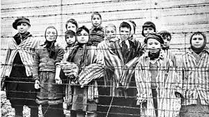 Create meme: Auschwitz , children's concentration camp, prisoners of fascist concentration camps