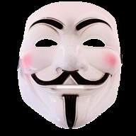 Create meme: the guy Fawkes mask , guy fawkes anonymous, guy's mask