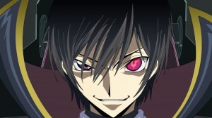 Создать мем: code geass lelouch, лелуш ухмылка, код гиас лелуш