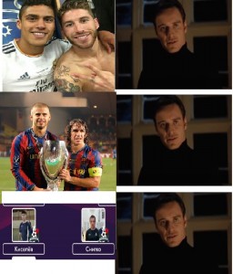 Create meme: football memes, screenshot, the players