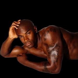 Create meme: inflated the Negro meme, Tyson Beckford, doesn't meme the Negro