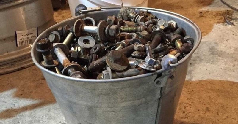 Create meme: A bunch of bolts, bolts nuts, bolt 