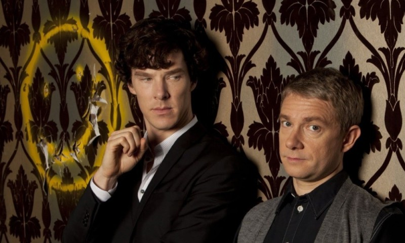 Create meme: Sherlock , nothing feels better, bbc sherlock