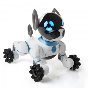 Создать мем: робот щенок, интерактивная игрушка робот wowwee chip, робот wowwee chip