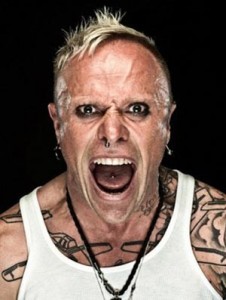 Create meme: Keith flint