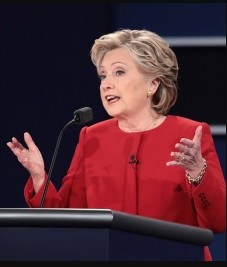 Create meme: trump and Hillary, presidential debate, bill Clinton
