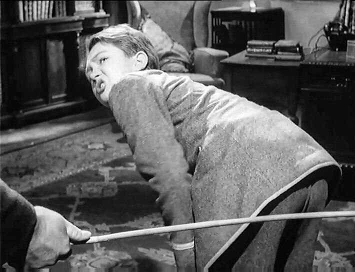 Create meme: corporal punishment of boys, punishment with rods, Tom Sawyer The 1930 film