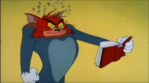 Create meme: Tom and Jerry, Tom from Tom and Jerry, angry Tom from Tom and Jerry
