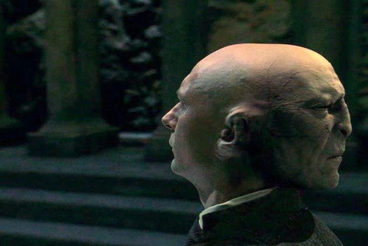 Create meme: Harry Potter and the philosopher's stone Quirrell, Volan de mort, Harry Potter and the Philosopher's Stone Voldemort