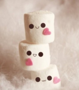 Create meme: sweet marshmallow, kawaii faces marshmallow, cute pictures of marshmallows