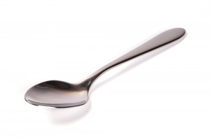 Create meme: spoon small, spoon, teaspoon on white background